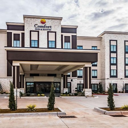 Comfort Inn & Suites Oklahoma City South I-35 Exteriér fotografie