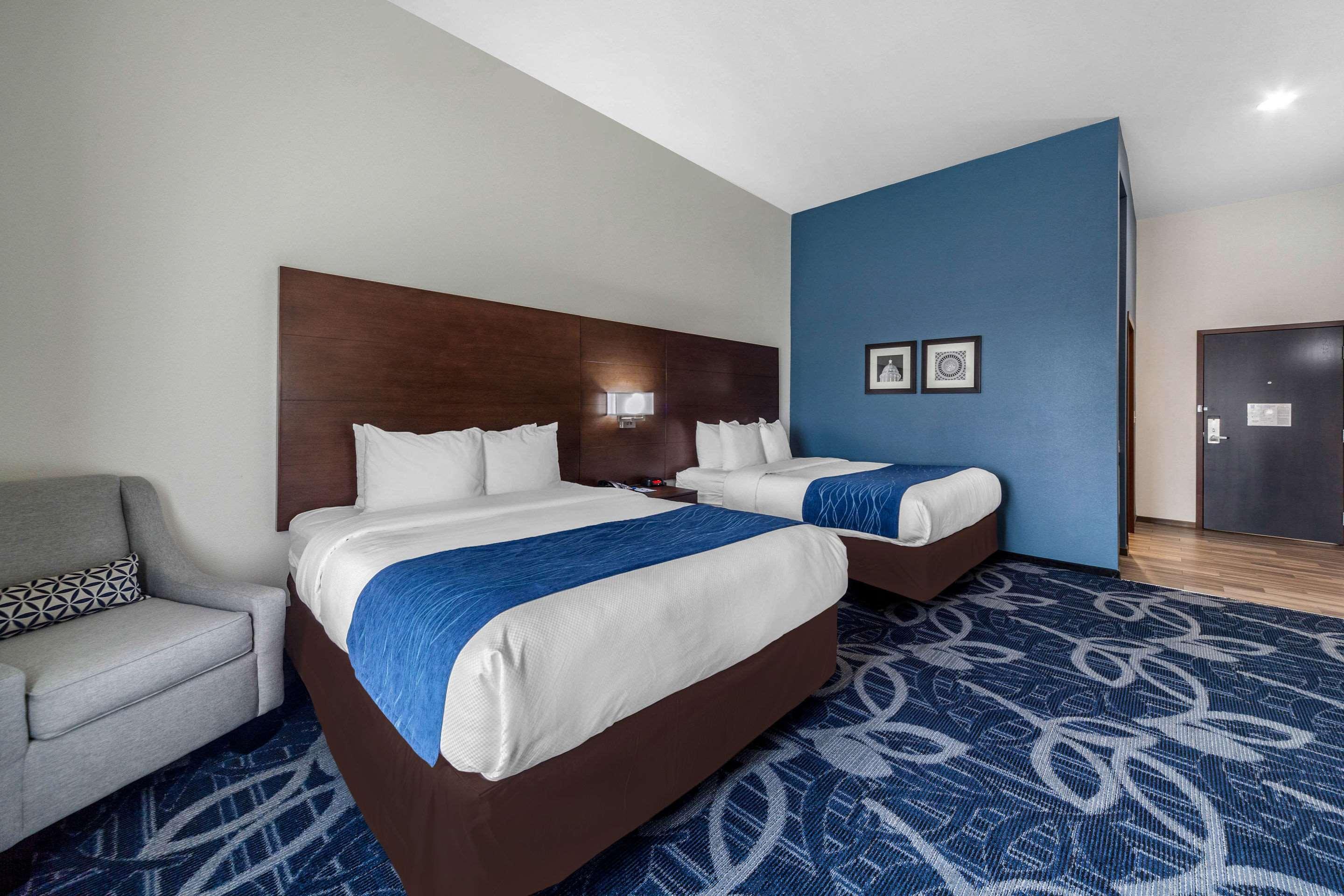 Comfort Inn & Suites Oklahoma City South I-35 Exteriér fotografie