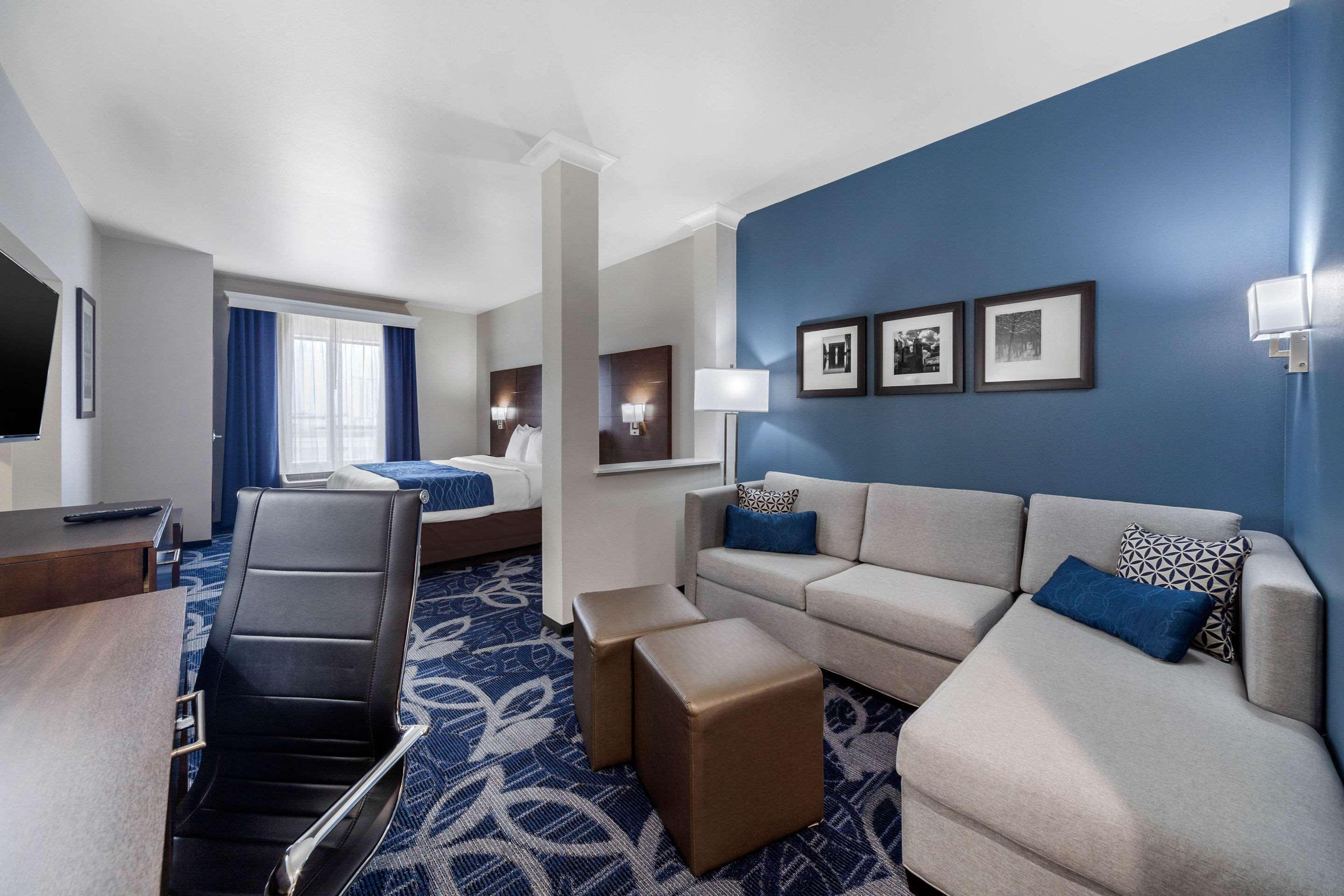 Comfort Inn & Suites Oklahoma City South I-35 Exteriér fotografie