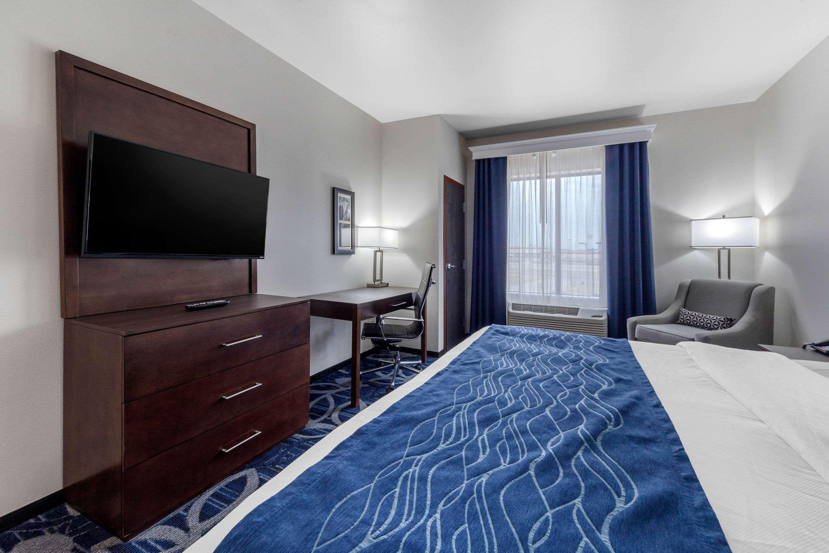 Comfort Inn & Suites Oklahoma City South I-35 Exteriér fotografie
