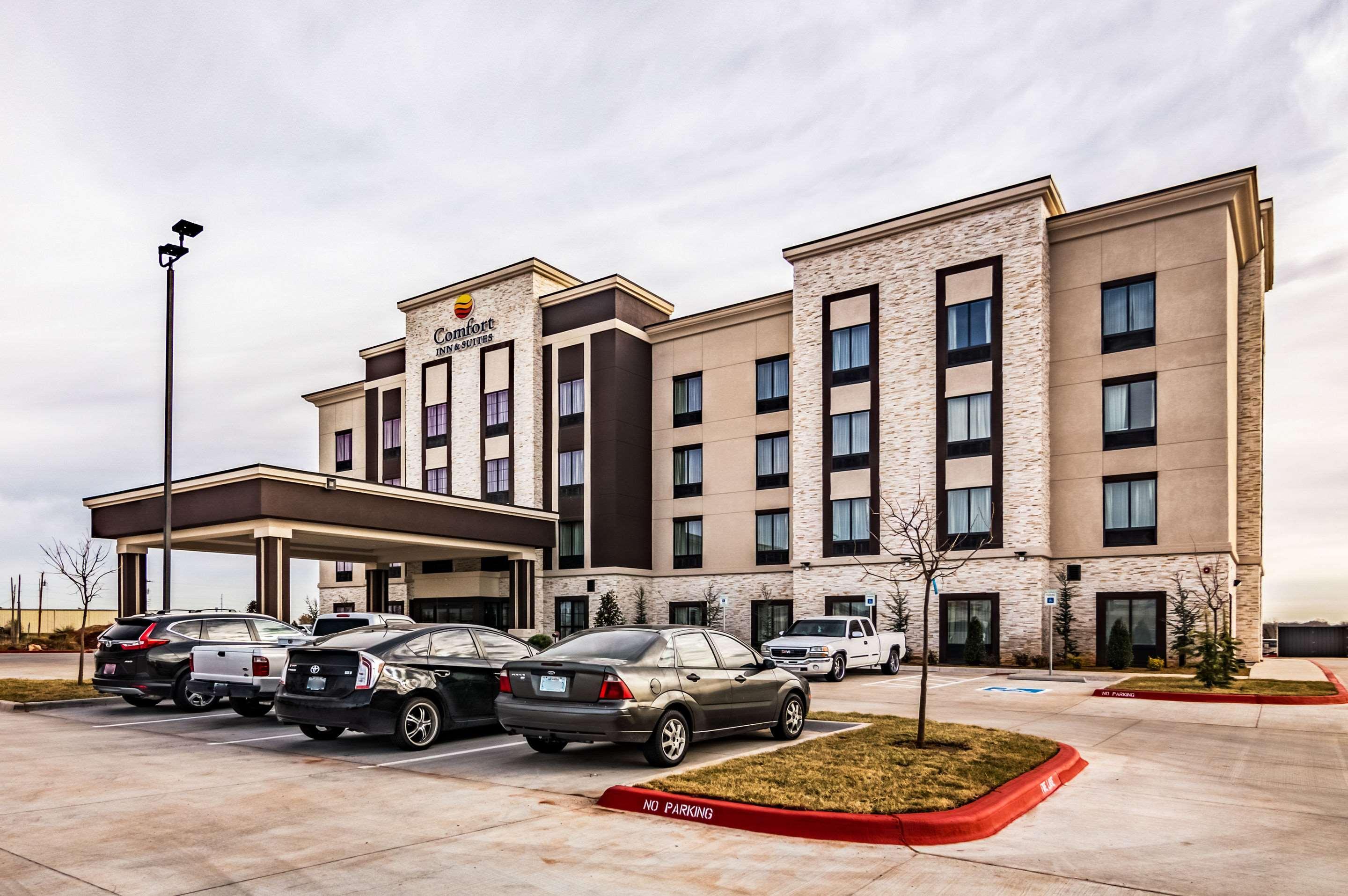 Comfort Inn & Suites Oklahoma City South I-35 Exteriér fotografie
