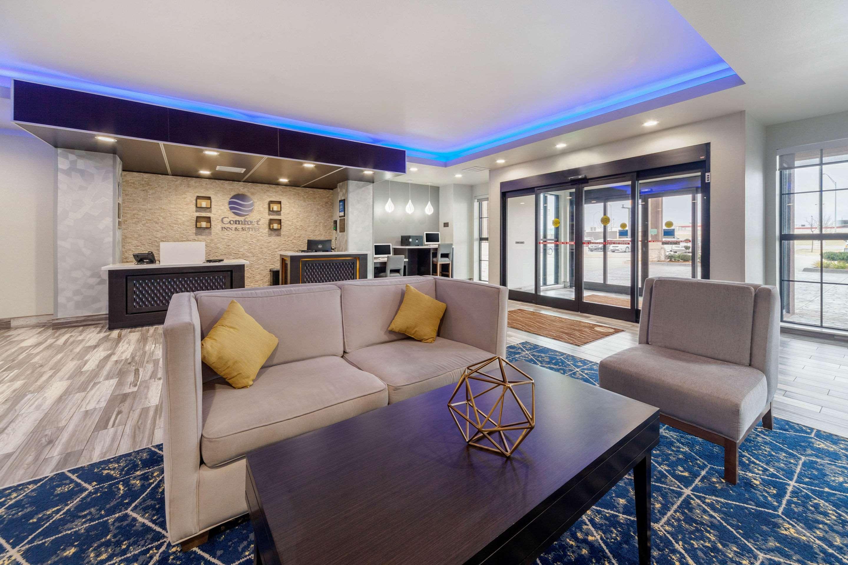 Comfort Inn & Suites Oklahoma City South I-35 Exteriér fotografie