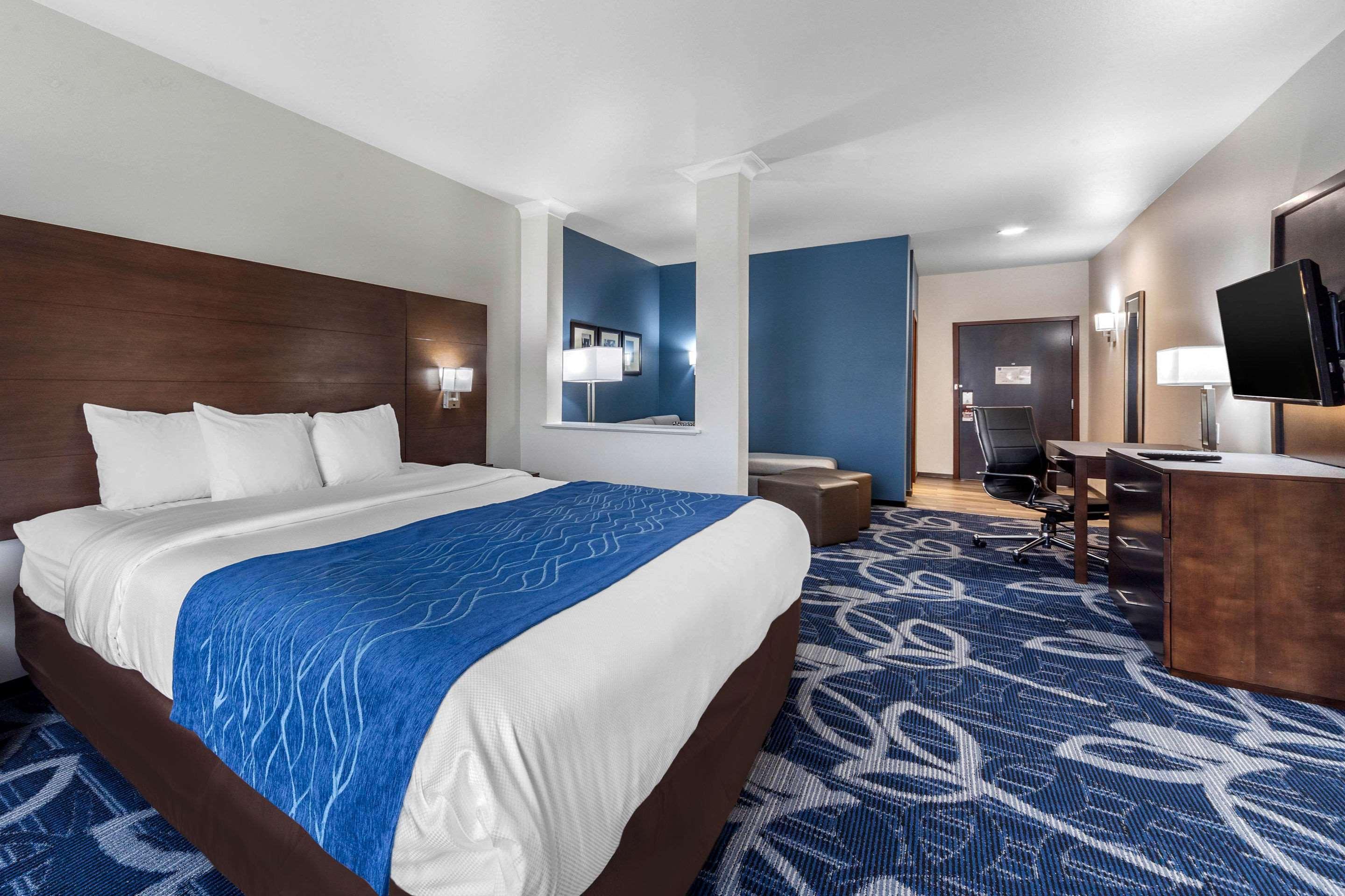 Comfort Inn & Suites Oklahoma City South I-35 Exteriér fotografie