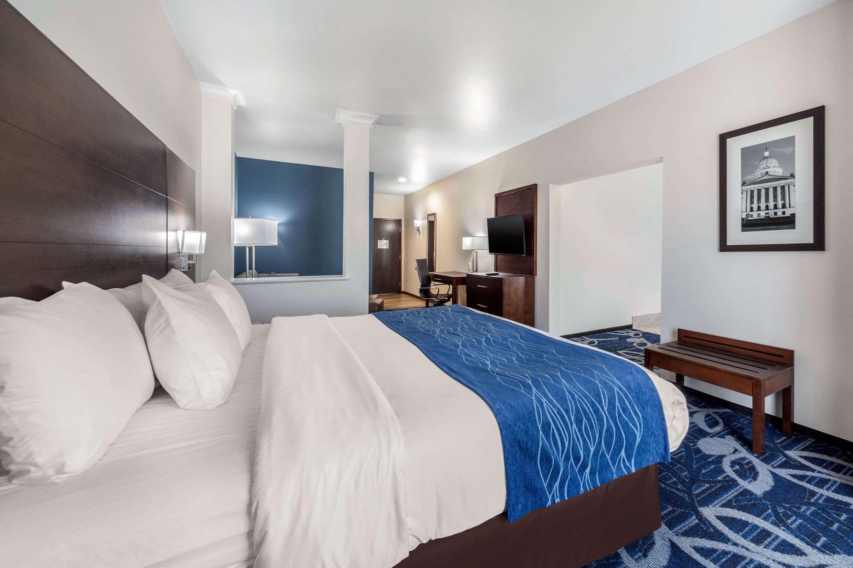 Comfort Inn & Suites Oklahoma City South I-35 Exteriér fotografie