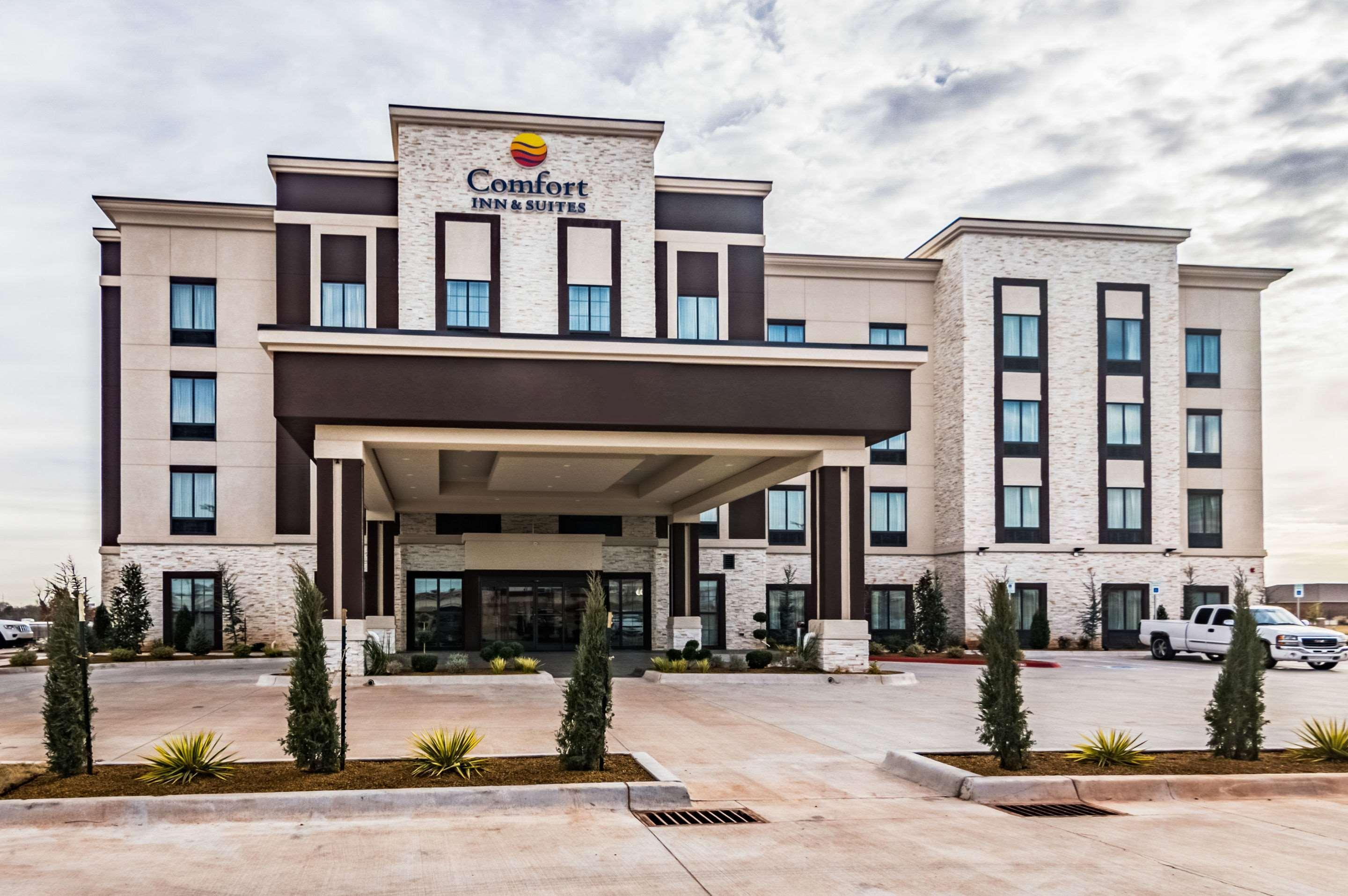 Comfort Inn & Suites Oklahoma City South I-35 Exteriér fotografie
