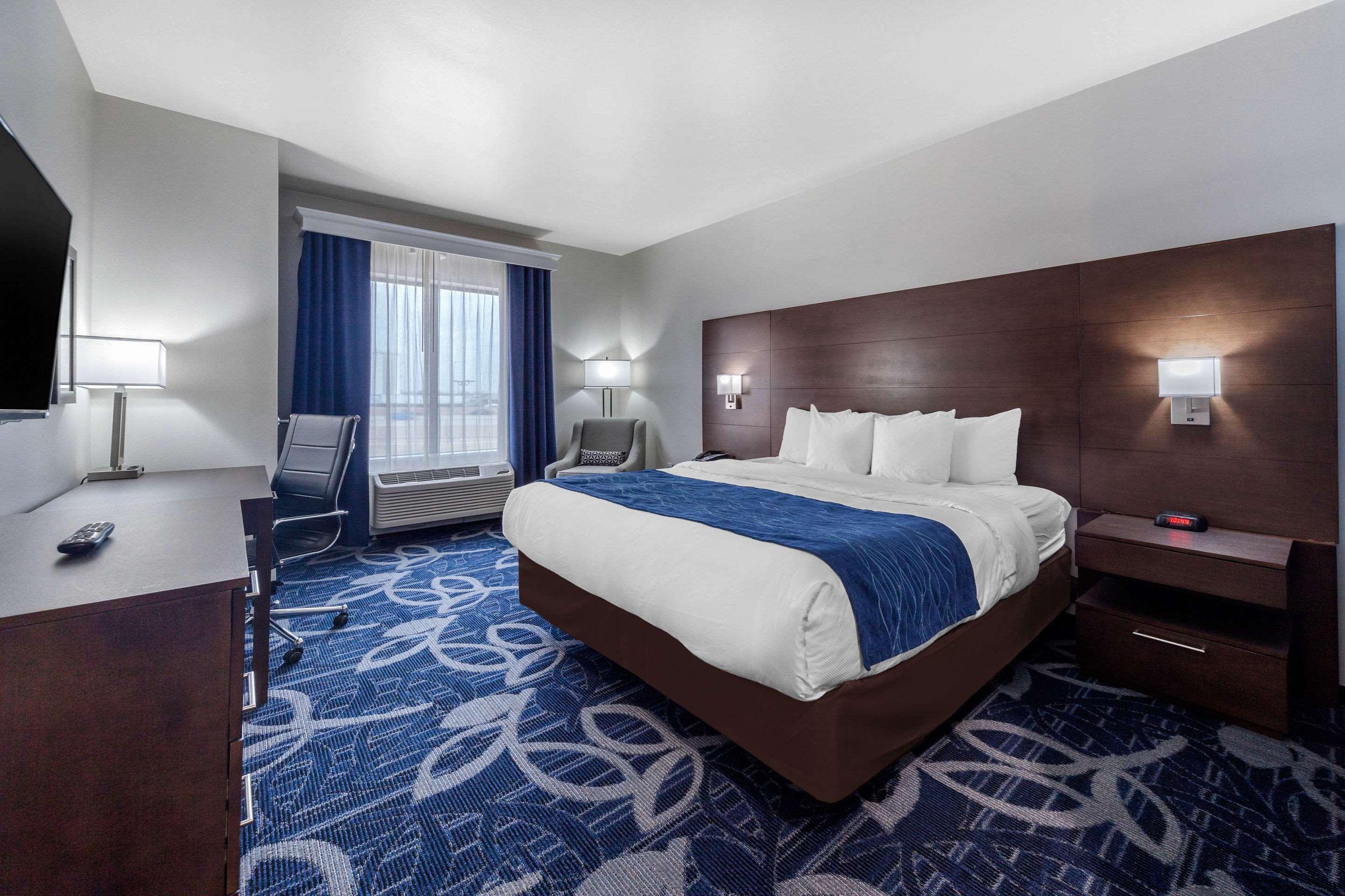 Comfort Inn & Suites Oklahoma City South I-35 Exteriér fotografie