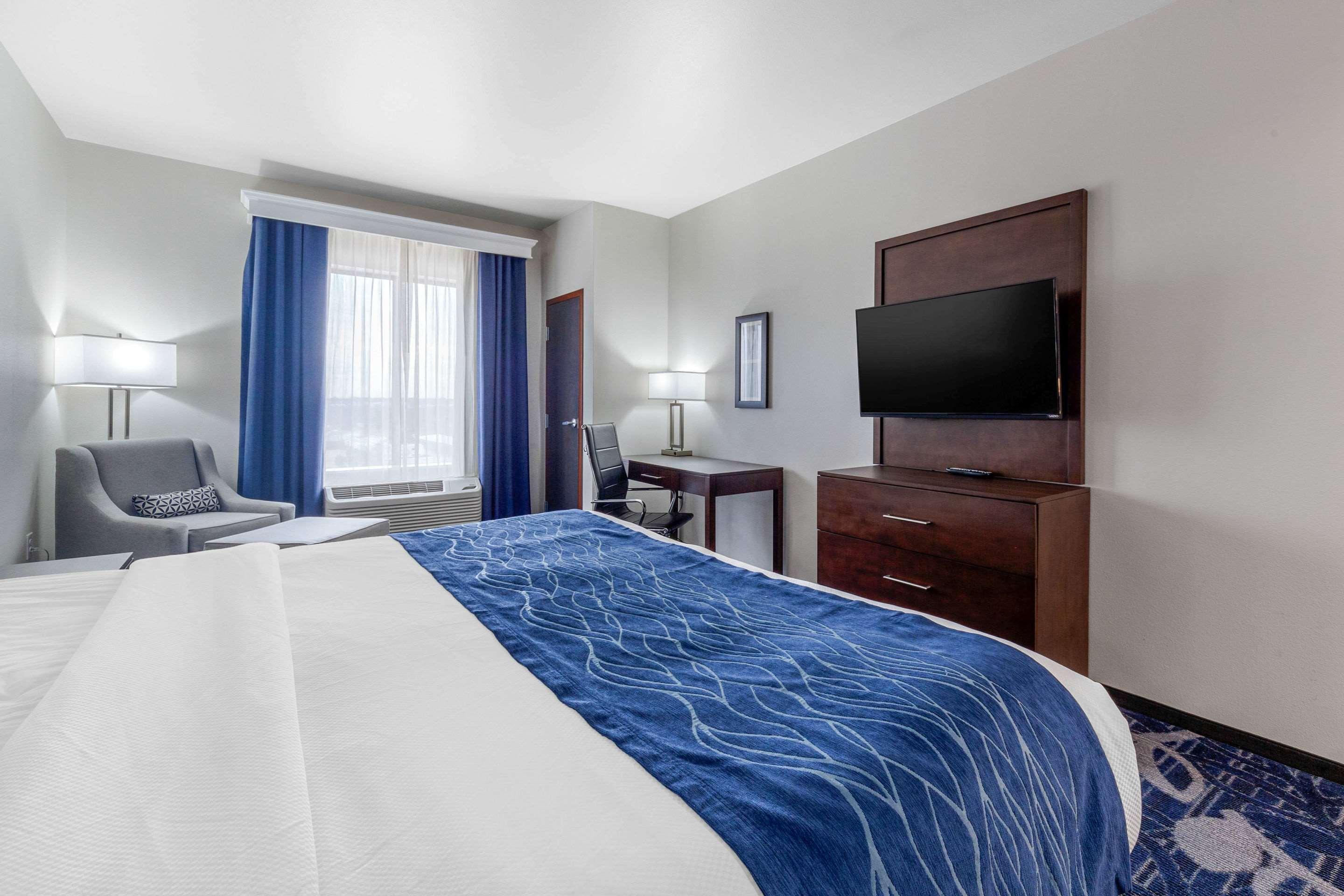 Comfort Inn & Suites Oklahoma City South I-35 Exteriér fotografie