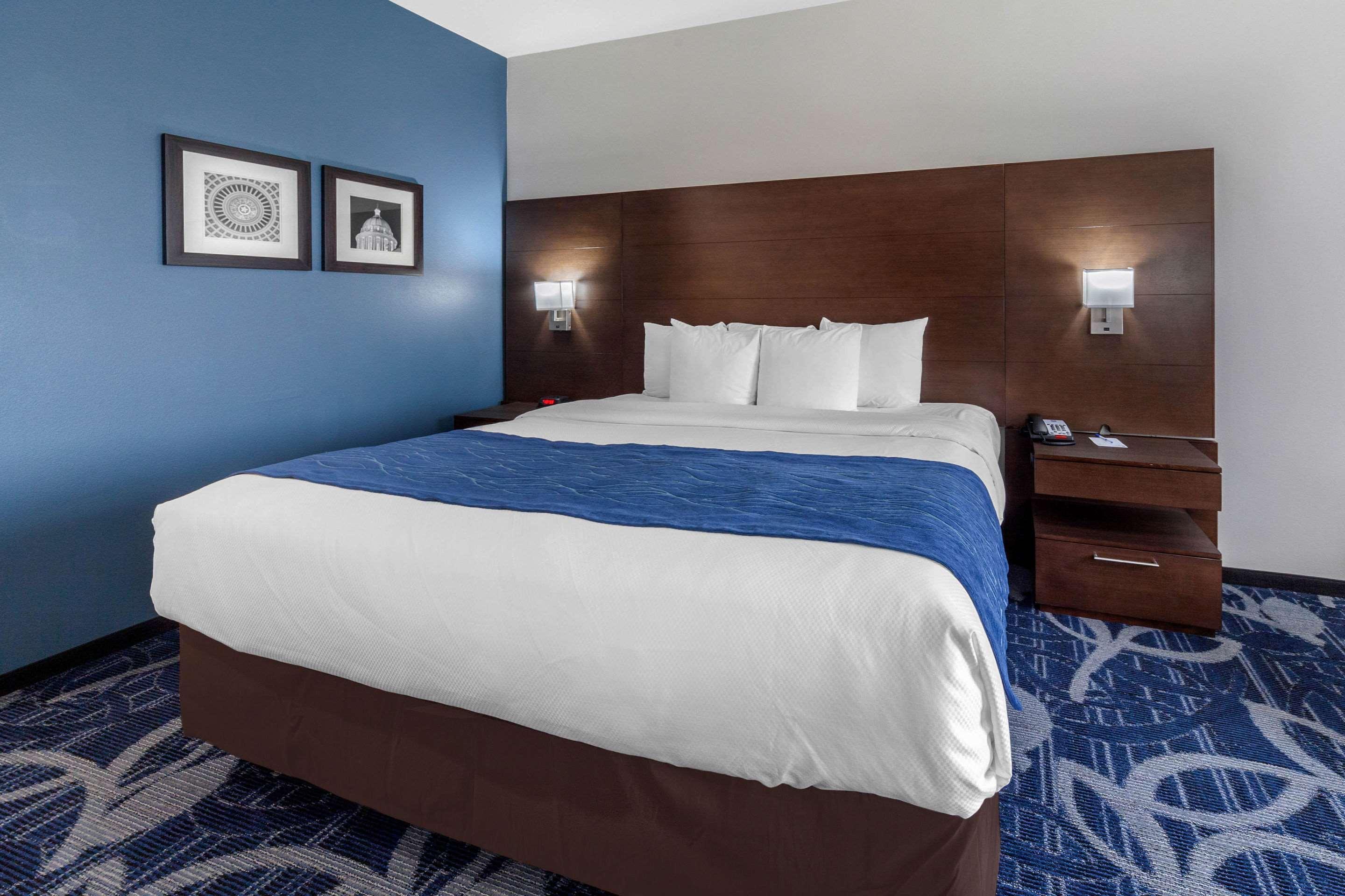 Comfort Inn & Suites Oklahoma City South I-35 Exteriér fotografie